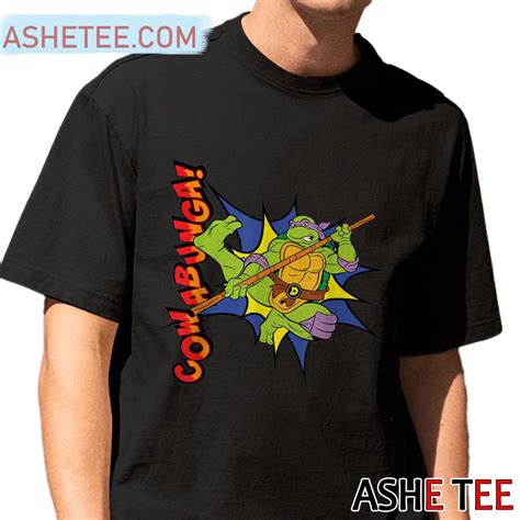 donatello tmnt shirt|donatello tmnt personality.